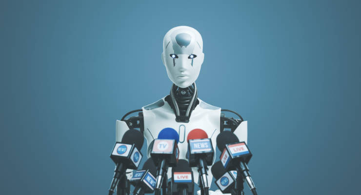 AI Robot - CrossCopywriting.com