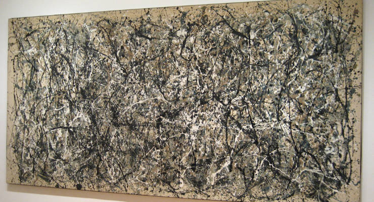 Jackson Pollock - CrossCopywriting.com
